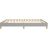  Box spring posteljni okvir svetlo siv 160x200 cm blago, (20738622) | Shoptok.si