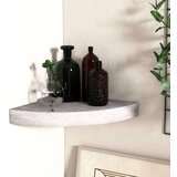  Kutna zidna polica siva boja betona 35 x 35 x 3 8 cm MDF Cijene