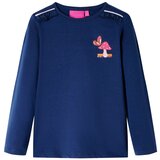 vidaXL Dječja majica dugih rukava modra 116 | shoptok.hr