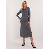 LAKERTA Dress-LK-SK-509792.21P-dark gray Cene