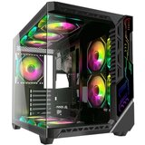 Ubit Gaming Case + 9 RGB fans + Remote UB-TBI | Eponuda.ba
