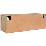 vidaXL Omarica na steni artisan hrast 100 x 36.5 x 35 cm | Shoptok.si