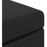  Stolica Črna 101 x 41 x 40 cm Umetno Usnje in Umetno Leseno, (5000302372) | Shoptok.si