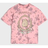 Sinsay Pamučna oversize majica s printom Pusheen the Cat | shoptok.hr