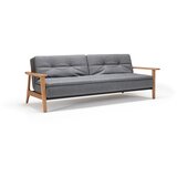 Innovation living Kau DUBLEXO SOFA BED s rukonaslonima-Svjetlo siva Cijene