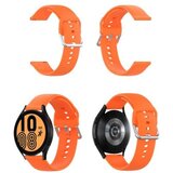 Chameleon Silikonski pašček Basic, 22 mm, oranžen, za pametno uro | Shoptok.si