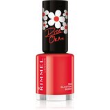 Rimmel London 60 Seconds By Rita Ora lak za nohte 8 ml odtenek 300 Glaston-Berry Cene