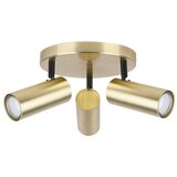 Candellux Lighting Metalna stropna lampa u zlatnoj boji Colly - Cijene