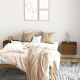 vidaXL Zidni ormarići 2 kom boja meda 45x30x35 cm od masivne borovine Cijene