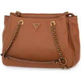 Guess Torbe COG BECCI SHOULDER BAG Kostanjeva