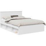  Krevetna konstrukcija Bijelo 140 x 190 cm Konstruirano drvo | shoptok.hr