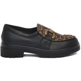 Enval Mokasini SABA NERO Črna | Shoptok.si