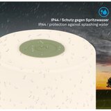 BRILONER 7461019 - LED prigušiva punjiva stona lampa LED/2W/5V IP44 zelena | Eponuda.com