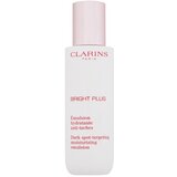 Clarins Bright Plus Dark Spot-Targeting Emulsion dnevna krema za obraz za vse tipe kože 75 ml za ženske | Shoptok.si