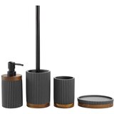 Douceur d intérieur Antracitno sivi dozator sapuna od polyresina 350 ml Niagara – | shoptok.hr