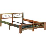  Posteljni okvir iz trdnega predelanega lesa 160x200 cm | Shoptok.si