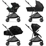 Cybex Gold® cybex® dječja kolica melio™ street fashion collection real black | shoptok.hr