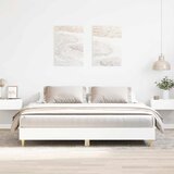 vidaXL Okvir kreveta bez madraca bijeli 160x200 cm izrađeno drvo Cijene
