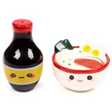  Keramički set za sol i papar Puckator Foodiemals Nori ramen SP110 | shoptok.hr