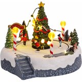 Dekoracija Božićnog Sela Šareni 22 x 21,5 x 17 cm Plastika Cijene