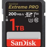 San Disk SDXC 1TB Extreme ProDeluxe 200MB/s UHS-I Class10 U3 V30 | Eponuda.ba