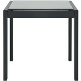 In Ležalnik 2 kosa z mizico tekstil in jeklo | Shoptok.si