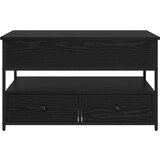  Stolić za kavu Crni hrast 85 x 50 x 50 cm Konstruirano drvo | shoptok.hr