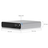 Ubiquiti UCK-G2-SSD UniFi CloudKey sa 1TB SSD | Eponuda.com