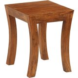 3 Set uklapajućih stolića 3 kom 50x35x50 cm smeđi drvo bagrema | shoptok.hr