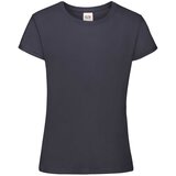 Fruit Of The Loom Girls' T-shirt Sofspun 610150 100% cotton 160g/165g | Shoptok.si