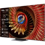 Tcl 75"C8K 4K QD-Mini LED TV144Hz Google TV; ZeroBorder;Audio BANG & OLUFSEN; HDR Premium 5000; | Eponuda.ba