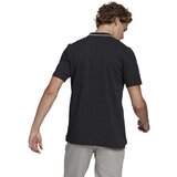 Adidas Majice s kratkimi rokavi Essentials Piqué Small Logo Črna | Shoptok.si