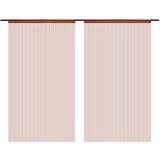 vidaXL Končane Zavjese 2 kom 140x250 cm Smeđe | shoptok.hr