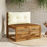  Jastučić za leđa PUTTEN 100% poliester Krem 70 x 40 x 10 cm Slike
