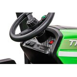 Traktor na akumulator s prikolicom BLT-206 – zeleni | shoptok.hr