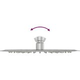  Glava za tuš od nehrđajućeg čelika 304 25 cm okrugla | shoptok.hr