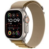 Apple Watch Ultra 2 GPS + Cellular 49mm Natural TC, Tan Alpine Loop - Small, (MX4E3CSA) | shoptok.hr