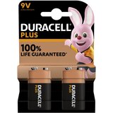 Duracell 1x2 Plus 9V-Block MN1640 6LR61 | shoptok.hr