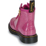 Dr. Martens Polškornji 1460 T Fuchsia Silver Nebula Glitter Rožnata | Shoptok.si