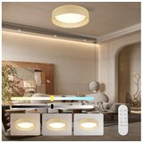  Immax NEO 07289L - LED+CCT prigušiva stropna svetiljka LONA 36W/230V prečnik 45,5 cm + daljinski upravljač | Eponuda.com