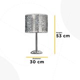 Lesnina XXXL NAMIZNA SVETILKA 4755 BRUCE 30/30 cm | Shoptok.si