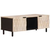  Stolić za kavu Bijelo 100 x 54 x 40 cm Čvrsto drvo manga | shoptok.hr