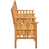  Vrtne stolice sa stolićem 159x61x92 cm masivno bagremovo drvo | shoptok.hr