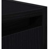  Zidni noćni ormarići 2 kom crni 38x34x40 cm | shoptok.hr