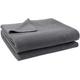 Zoeppritz ODEJA SOFT FLEECE, SIVA 160/200 cm siva Cene