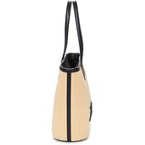Karl Lagerfeld K/SIGNATURE RAFFIA MD TOTE Bež | shoptok.hr