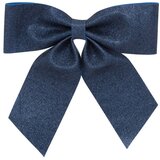 Feeric Novogodišnja dekorativna mašna 39x39 plava gliter (207619) | ePonuda.com