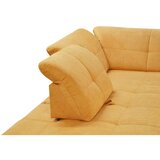 XORA sedežna garnitura, šenilja oranžna | Shoptok.si