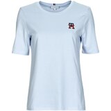 Tommy Hilfiger REG MONOGRAM EMB C-NK SS Blue Cijene