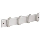 Five Čiviluk sa 4 kukice Ziny 45x6,5x10 srebrna (209386B) | ePonuda.com